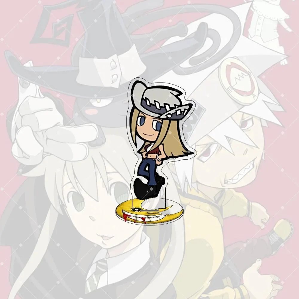 Anime Soul Eater Acrylic Stand Keychain Anime Figure Maka Albarn Black Star Cute Model Mô Hình Đứng Standee Anime, In 2 Mặt, Cao 6cm, Trang Trí Decor Bàn Học 7 Anime Soul Eater Acrylic Stand Keychain Anime Figure Maka Albarn Black Star Cute Model Mô Hình Đứng Standee Anime, In 2 Mặt, Cao 6cm, Trang Trí Decor Bàn Học - Ảnh 7