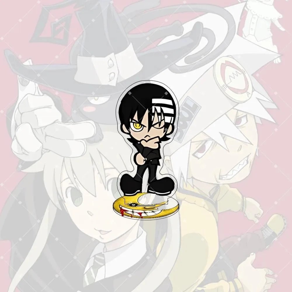 Anime Soul Eater Acrylic Stand Keychain Anime Figure Maka Albarn Black Star Cute Model Mô Hình Đứng Standee Anime, In 2 Mặt, Cao 6cm, Trang Trí Decor Bàn Học 8 Anime Soul Eater Acrylic Stand Keychain Anime Figure Maka Albarn Black Star Cute Model Mô Hình Đứng Standee Anime, In 2 Mặt, Cao 6cm, Trang Trí Decor Bàn Học - Ảnh 8