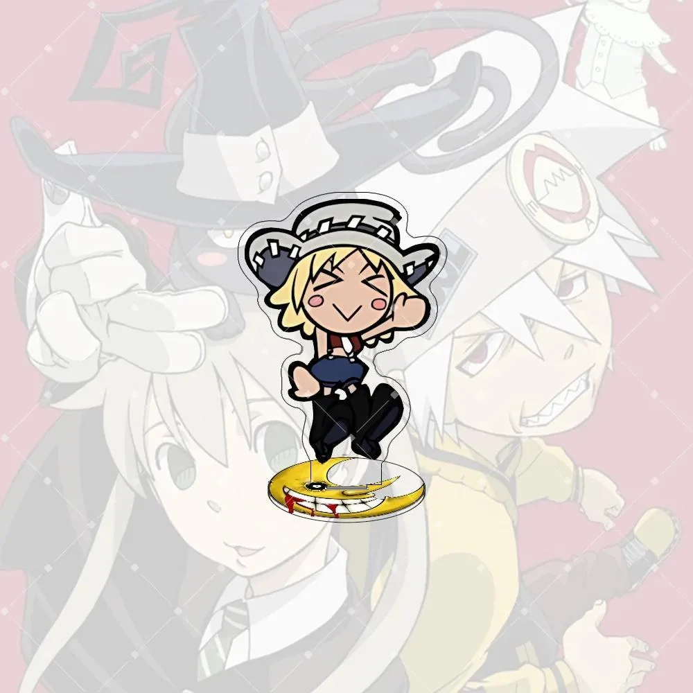 Anime Soul Eater Acrylic Stand Keychain Anime Figure Maka Albarn Black Star Cute Model Mô Hình Đứng Standee Anime, In 2 Mặt, Cao 6cm, Trang Trí Decor Bàn Học 9 Anime Soul Eater Acrylic Stand Keychain Anime Figure Maka Albarn Black Star Cute Model Mô Hình Đứng Standee Anime, In 2 Mặt, Cao 6cm, Trang Trí Decor Bàn Học - Ảnh 9