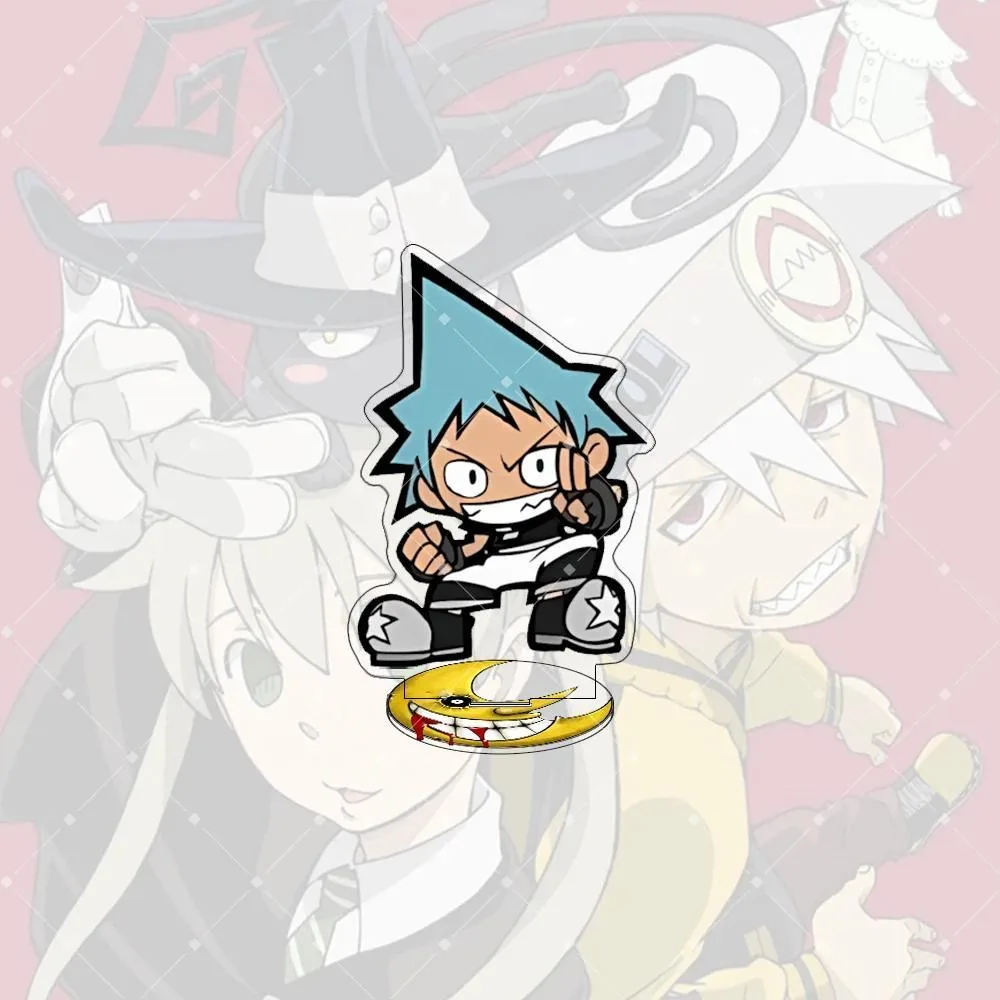 Anime Soul Eater Acrylic Stand Keychain Anime Figure Maka Albarn Black Star Cute Model Mô Hình Đứng Standee Anime, In 2 Mặt, Cao 6cm, Trang Trí Decor Bàn Học 1 Anime Soul Eater Acrylic Stand Keychain Anime Figure Maka Albarn Black Star Cute Model Mô Hình Đứng Standee Anime, In 2 Mặt, Cao 6cm, Trang Trí Decor Bàn Học
