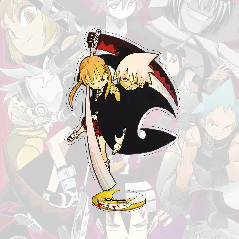 Anime Soul Eater Maka Albarn Black Star Acrylic Stand Keychain Anime Figure Model Desktop Mô Hình Đứng Standee Anime, In 2 Mặt, Cao 6cm, Trang Trí Decor Bàn Học 2 Anime Soul Eater Maka Albarn Black Star Acrylic Stand Keychain Anime Figure Model Desktop Mô Hình Đứng Standee Anime, In 2 Mặt, Cao 6cm, Trang Trí Decor Bàn Học - Ảnh 2