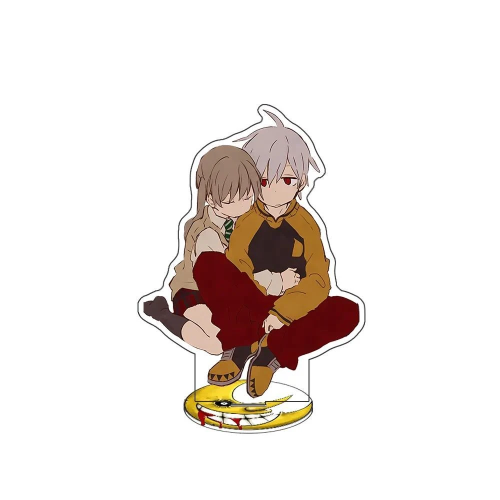 Anime Soul Eater Maka Albarn Black Star Acrylic Stand Keychain Anime Figure Cute Model Mô Hình Đứng Standee Anime, In 2 Mặt, Cao 6cm, Trang Trí Decor Bàn Học 2 Anime Soul Eater Maka Albarn Black Star Acrylic Stand Keychain Anime Figure Cute Model Mô Hình Đứng Standee Anime, In 2 Mặt, Cao 6cm, Trang Trí Decor Bàn Học - Ảnh 2