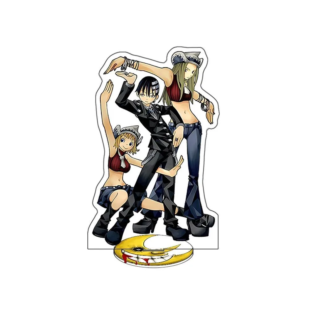 Anime Soul Eater Maka Albarn Black Star Acrylic Stand Keychain Anime Figure Cute Model Mô Hình Đứng Standee Anime, In 2 Mặt, Cao 6cm, Trang Trí Decor Bàn Học 11 Anime Soul Eater Maka Albarn Black Star Acrylic Stand Keychain Anime Figure Cute Model Mô Hình Đứng Standee Anime, In 2 Mặt, Cao 6cm, Trang Trí Decor Bàn Học - Ảnh 11