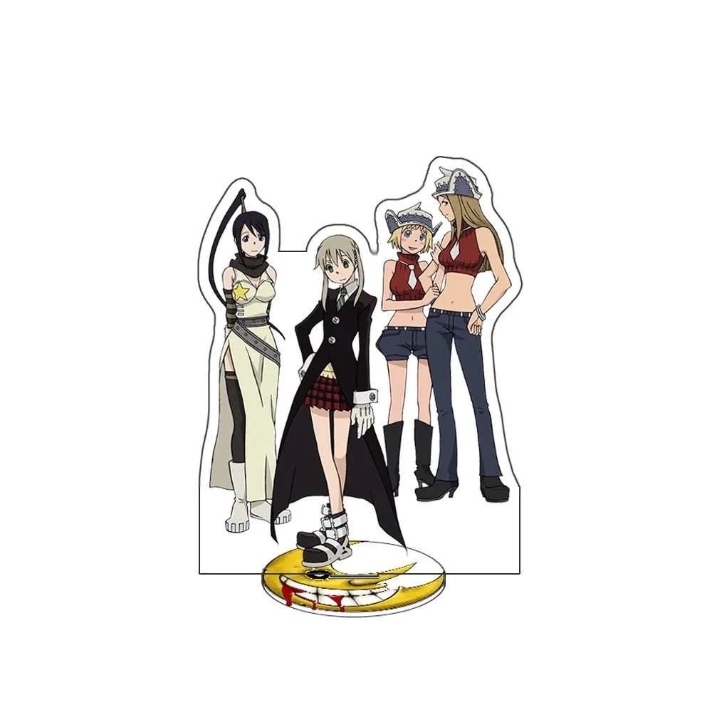 Anime Soul Eater Maka Albarn Black Star Acrylic Stand Keychain Anime Figure Cute Model Mô Hình Đứng Standee Anime, In 2 Mặt, Cao 6cm, Trang Trí Decor Bàn Học 13 Anime Soul Eater Maka Albarn Black Star Acrylic Stand Keychain Anime Figure Cute Model Mô Hình Đứng Standee Anime, In 2 Mặt, Cao 6cm, Trang Trí Decor Bàn Học - Ảnh 13