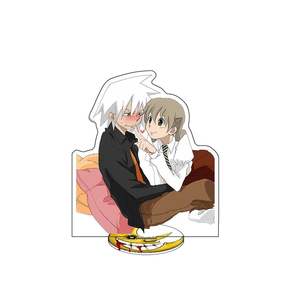 Anime Soul Eater Maka Albarn Black Star Acrylic Stand Keychain Anime Figure Cute Model Mô Hình Đứng Standee Anime, In 2 Mặt, Cao 6cm, Trang Trí Decor Bàn Học 16 Anime Soul Eater Maka Albarn Black Star Acrylic Stand Keychain Anime Figure Cute Model Mô Hình Đứng Standee Anime, In 2 Mặt, Cao 6cm, Trang Trí Decor Bàn Học - Ảnh 16