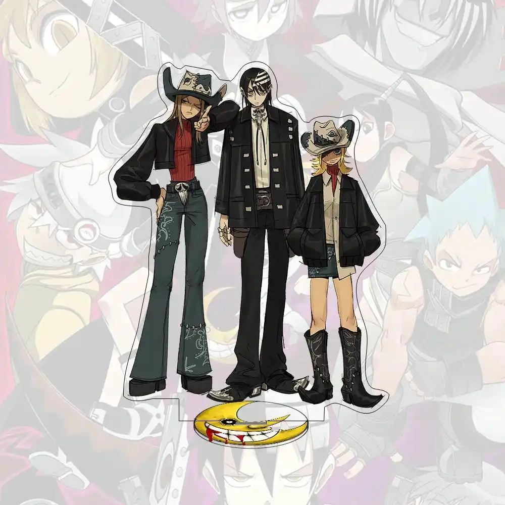 Anime Soul Eater Maka Albarn Black Star Acrylic Stand Keychain Anime Figure Model Desktop Mô Hình Đứng Standee Anime, In 2 Mặt, Cao 6cm, Trang Trí Decor Bàn Học 3 Anime Soul Eater Maka Albarn Black Star Acrylic Stand Keychain Anime Figure Model Desktop Mô Hình Đứng Standee Anime, In 2 Mặt, Cao 6cm, Trang Trí Decor Bàn Học - Ảnh 3