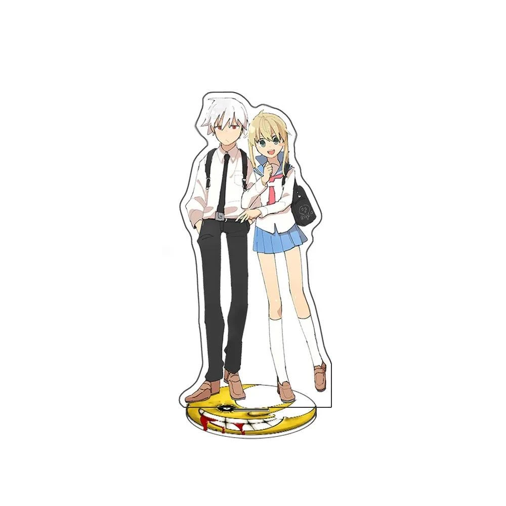 Anime Soul Eater Maka Albarn Black Star Acrylic Stand Keychain Anime Figure Cute Model Mô Hình Đứng Standee Anime, In 2 Mặt, Cao 6cm, Trang Trí Decor Bàn Học 3 Anime Soul Eater Maka Albarn Black Star Acrylic Stand Keychain Anime Figure Cute Model Mô Hình Đứng Standee Anime, In 2 Mặt, Cao 6cm, Trang Trí Decor Bàn Học - Ảnh 3