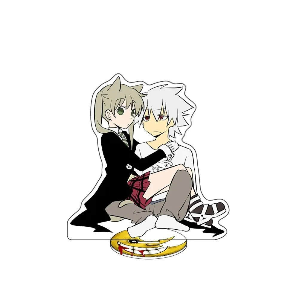 Anime Soul Eater Maka Albarn Black Star Acrylic Stand Keychain Anime Figure Cute Model Mô Hình Đứng Standee Anime, In 2 Mặt, Cao 6cm, Trang Trí Decor Bàn Học 23 Anime Soul Eater Maka Albarn Black Star Acrylic Stand Keychain Anime Figure Cute Model Mô Hình Đứng Standee Anime, In 2 Mặt, Cao 6cm, Trang Trí Decor Bàn Học - Ảnh 23