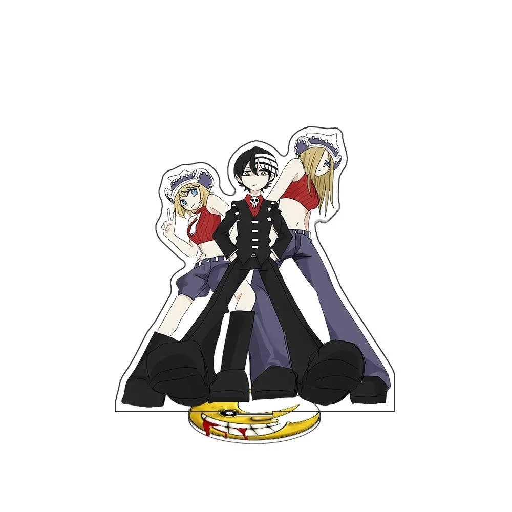 Anime Soul Eater Maka Albarn Black Star Acrylic Stand Keychain Anime Figure Cute Model Mô Hình Đứng Standee Anime, In 2 Mặt, Cao 6cm, Trang Trí Decor Bàn Học 26 Anime Soul Eater Maka Albarn Black Star Acrylic Stand Keychain Anime Figure Cute Model Mô Hình Đứng Standee Anime, In 2 Mặt, Cao 6cm, Trang Trí Decor Bàn Học - Ảnh 26