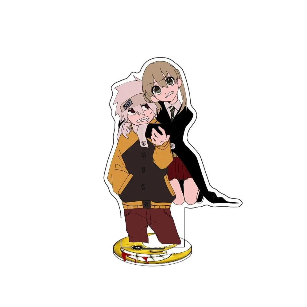 Anime Soul Eater Maka Albarn Black Star Acrylic Stand Keychain Anime Figure Cute Model Mô Hình Đứng Standee Anime, In 2 Mặt, Cao 6cm, Trang Trí Decor Bàn Học 28 Anime Soul Eater Maka Albarn Black Star Acrylic Stand Keychain Anime Figure Cute Model Mô Hình Đứng Standee Anime, In 2 Mặt, Cao 6cm, Trang Trí Decor Bàn Học - Ảnh 28