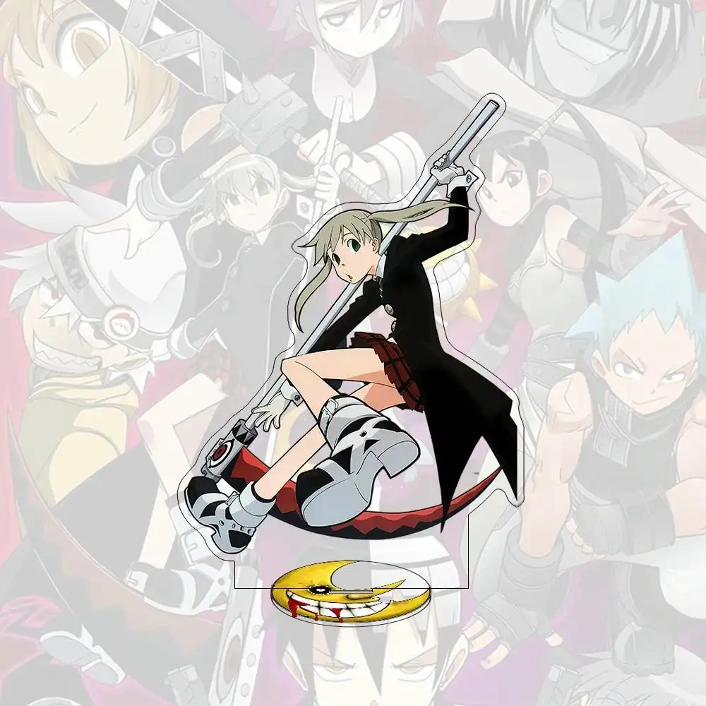 Anime Soul Eater Maka Albarn Black Star Acrylic Stand Keychain Anime Figure Model Desktop Mô Hình Đứng Standee Anime, In 2 Mặt, Cao 6cm, Trang Trí Decor Bàn Học 4 Anime Soul Eater Maka Albarn Black Star Acrylic Stand Keychain Anime Figure Model Desktop Mô Hình Đứng Standee Anime, In 2 Mặt, Cao 6cm, Trang Trí Decor Bàn Học - Ảnh 4