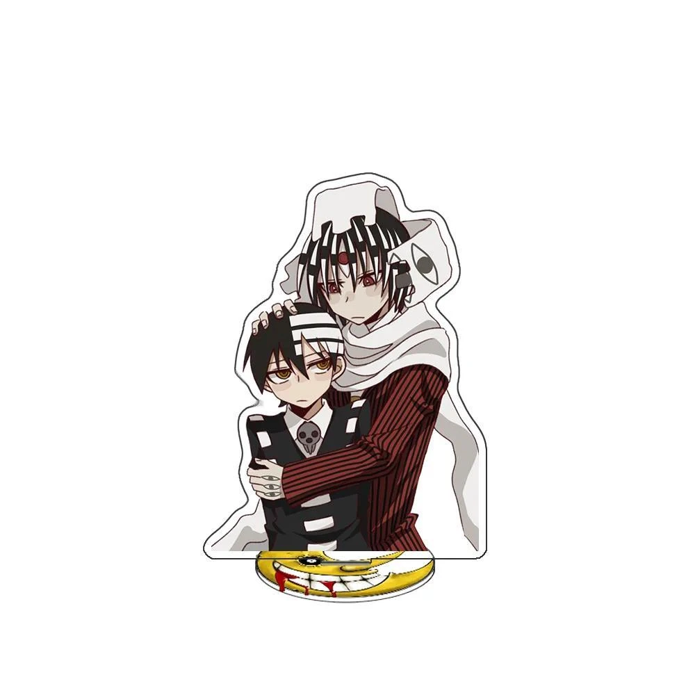 Anime Soul Eater Maka Albarn Black Star Acrylic Stand Keychain Anime Figure Cute Model Mô Hình Đứng Standee Anime, In 2 Mặt, Cao 6cm, Trang Trí Decor Bàn Học 4 Anime Soul Eater Maka Albarn Black Star Acrylic Stand Keychain Anime Figure Cute Model Mô Hình Đứng Standee Anime, In 2 Mặt, Cao 6cm, Trang Trí Decor Bàn Học - Ảnh 4