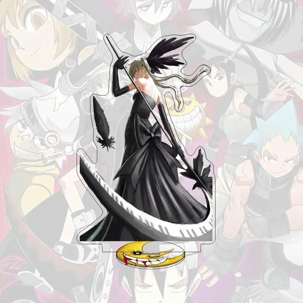 Anime Soul Eater Maka Albarn Black Star Acrylic Stand Keychain Anime Figure Model Desktop Mô Hình Đứng Standee Anime, In 2 Mặt, Cao 6cm, Trang Trí Decor Bàn Học 5 Anime Soul Eater Maka Albarn Black Star Acrylic Stand Keychain Anime Figure Model Desktop Mô Hình Đứng Standee Anime, In 2 Mặt, Cao 6cm, Trang Trí Decor Bàn Học - Ảnh 5