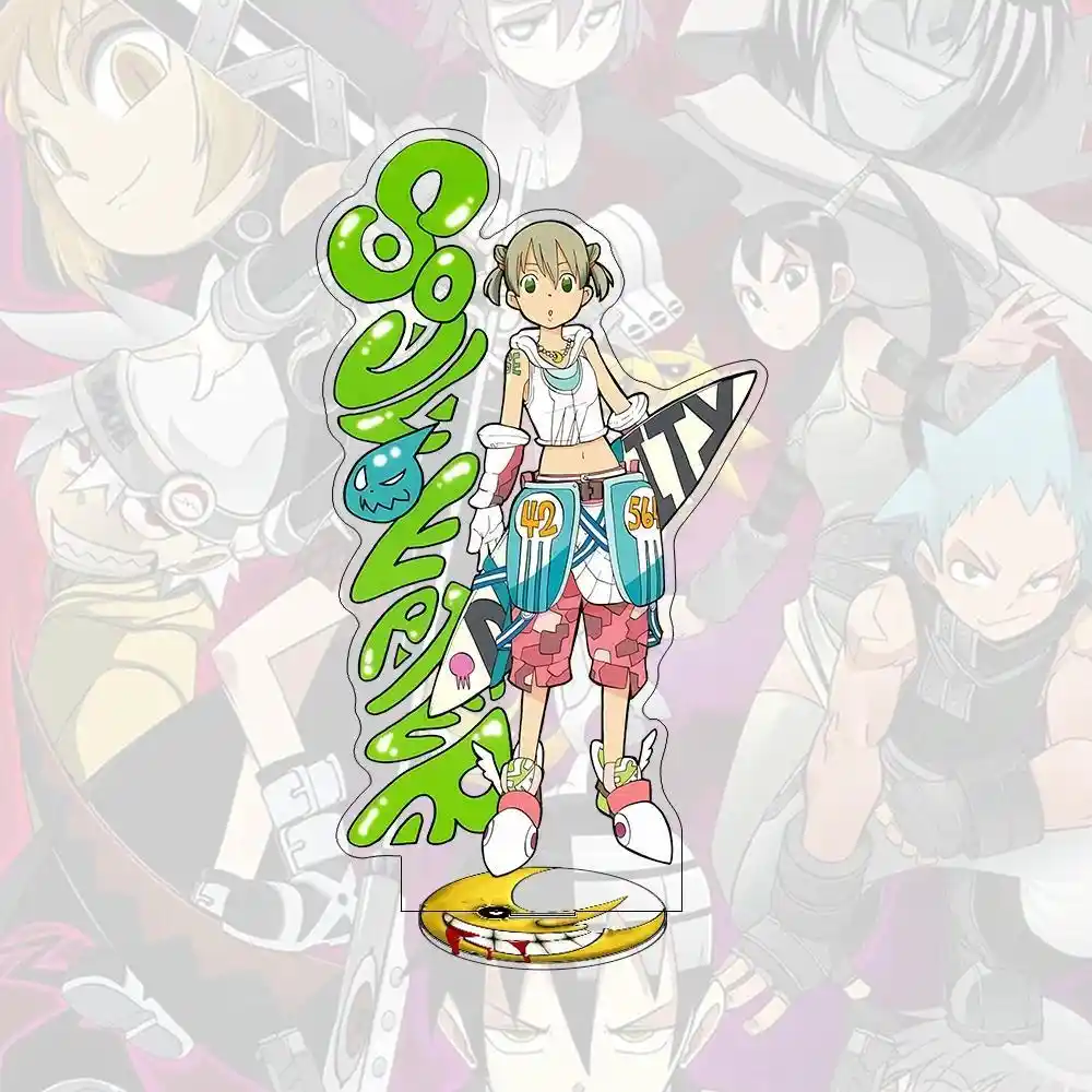 Anime Soul Eater Maka Albarn Black Star Acrylic Stand Keychain Anime Figure Model Desktop Mô Hình Đứng Standee Anime, In 2 Mặt, Cao 6cm, Trang Trí Decor Bàn Học 6 Anime Soul Eater Maka Albarn Black Star Acrylic Stand Keychain Anime Figure Model Desktop Mô Hình Đứng Standee Anime, In 2 Mặt, Cao 6cm, Trang Trí Decor Bàn Học - Ảnh 6