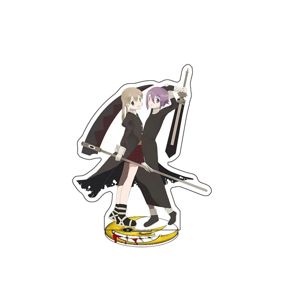 Anime Soul Eater Maka Albarn Black Star Acrylic Stand Keychain Anime Figure Cute Model Mô Hình Đứng Standee Anime, In 2 Mặt, Cao 6cm, Trang Trí Decor Bàn Học 6 Anime Soul Eater Maka Albarn Black Star Acrylic Stand Keychain Anime Figure Cute Model Mô Hình Đứng Standee Anime, In 2 Mặt, Cao 6cm, Trang Trí Decor Bàn Học - Ảnh 6