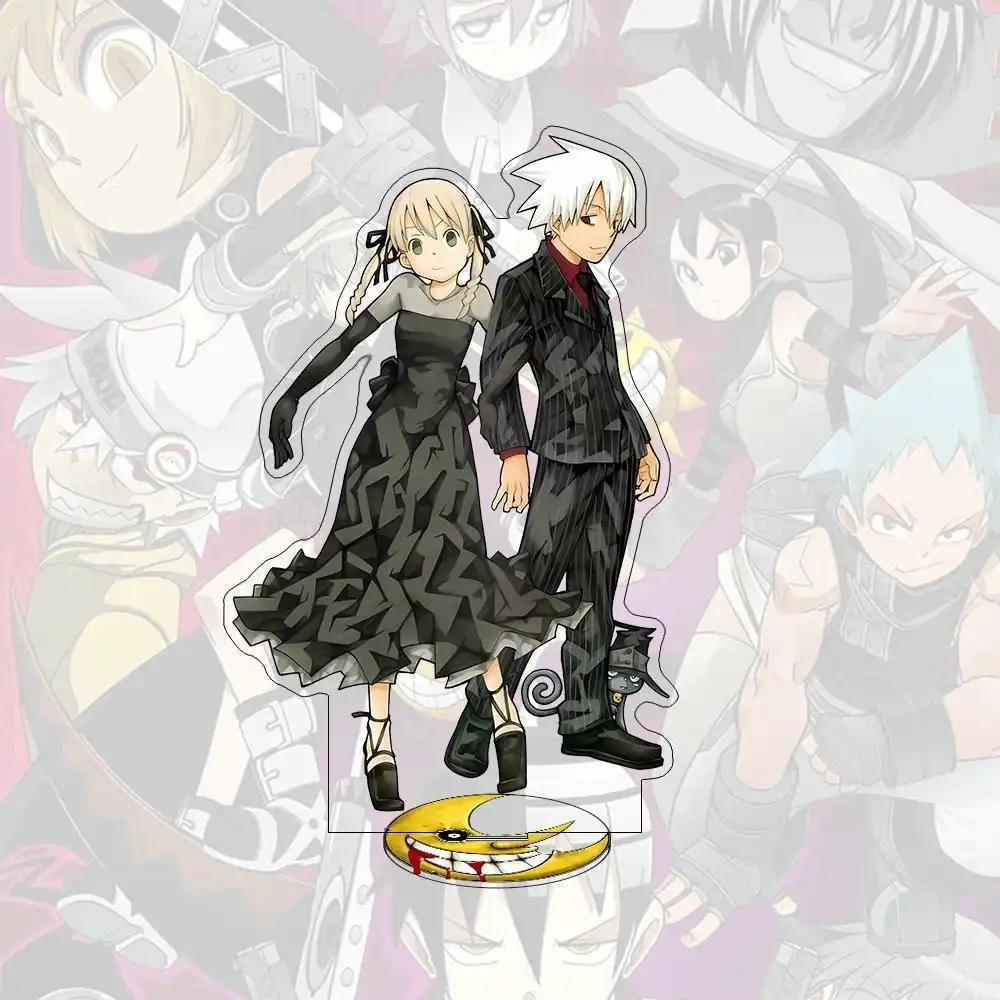 Anime Soul Eater Maka Albarn Black Star Acrylic Stand Keychain Anime Figure Model Desktop Mô Hình Đứng Standee Anime, In 2 Mặt, Cao 6cm, Trang Trí Decor Bàn Học 7 Anime Soul Eater Maka Albarn Black Star Acrylic Stand Keychain Anime Figure Model Desktop Mô Hình Đứng Standee Anime, In 2 Mặt, Cao 6cm, Trang Trí Decor Bàn Học - Ảnh 7