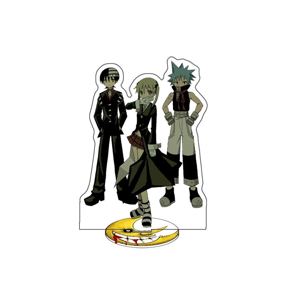 Anime Soul Eater Maka Albarn Black Star Acrylic Stand Keychain Anime Figure Cute Model Mô Hình Đứng Standee Anime, In 2 Mặt, Cao 6cm, Trang Trí Decor Bàn Học 8 Anime Soul Eater Maka Albarn Black Star Acrylic Stand Keychain Anime Figure Cute Model Mô Hình Đứng Standee Anime, In 2 Mặt, Cao 6cm, Trang Trí Decor Bàn Học - Ảnh 8