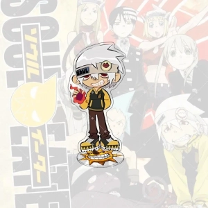 Anime Soul Eater Maka Albarn Black Star Acrylic Stand Keychain Cute Figure Decor Desk Mô Hình Đứng Standee Anime, In 2 Mặt, Cao 6cm, Trang Trí Decor Bàn Học