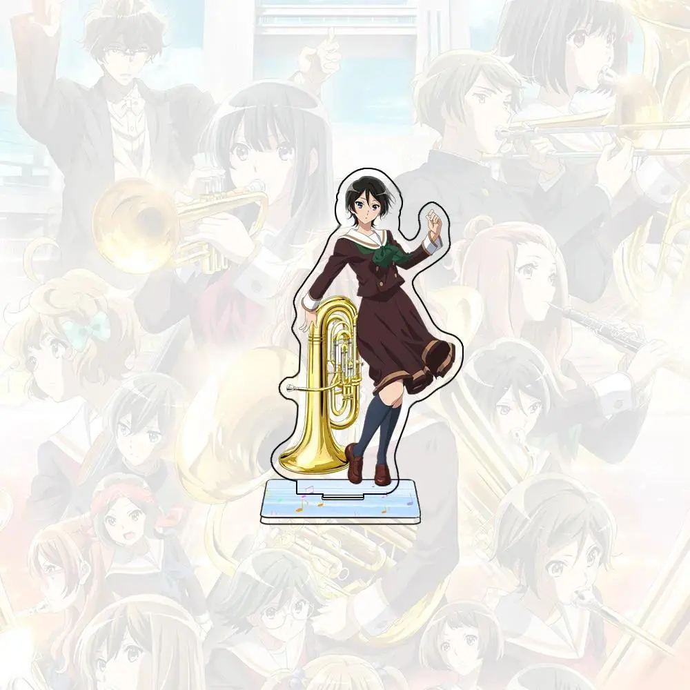 Anime Sound! Euphonium: The Final Movement Kumiko Oumae Reina Kousaka Stand Keychain Desktop Mô Hình Đứng Standee Anime, In 2 Mặt, Cao 6cm, Trang Trí Decor Bàn Học 3 Anime Sound! Euphonium: The Final Movement Kumiko Oumae Reina Kousaka Stand Keychain Desktop Mô Hình Đứng Standee Anime, In 2 Mặt, Cao 6cm, Trang Trí Decor Bàn Học - Ảnh 3