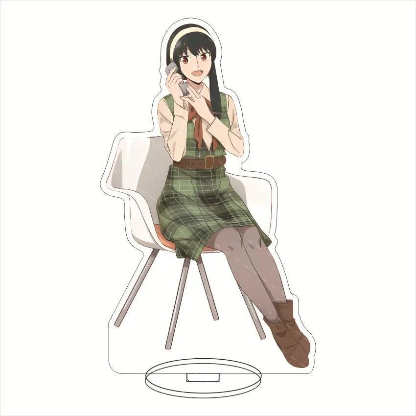 Anime Spy×family Or Forger Anya Forger Bond Double-sided Hd Mica Keychain Holder Cute Anime Mô Hình Đứng Standee Anime, In 2 Mặt, Cao 6cm, Trang Trí Decor Bàn Học 2 Anime Spy×family Or Forger Anya Forger Bond Double-sided Hd Mica Keychain Holder Cute Anime Mô Hình Đứng Standee Anime, In 2 Mặt, Cao 6cm, Trang Trí Decor Bàn Học - Ảnh 2