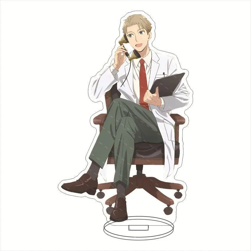 Anime Spy×family Or Forger Anya Forger Bond Double-sided Hd Mica Keychain Holder Cute Anime Mô Hình Đứng Standee Anime, In 2 Mặt, Cao 6cm, Trang Trí Decor Bàn Học 3 Anime Spy×family Or Forger Anya Forger Bond Double-sided Hd Mica Keychain Holder Cute Anime Mô Hình Đứng Standee Anime, In 2 Mặt, Cao 6cm, Trang Trí Decor Bàn Học - Ảnh 3