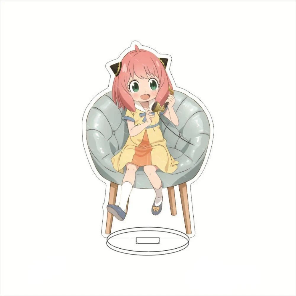 Anime Spy×family Or Forger Anya Forger Bond Double-sided Hd Mica Keychain Holder Cute Anime Mô Hình Đứng Standee Anime, In 2 Mặt, Cao 6cm, Trang Trí Decor Bàn Học 4 Anime Spy×family Or Forger Anya Forger Bond Double-sided Hd Mica Keychain Holder Cute Anime Mô Hình Đứng Standee Anime, In 2 Mặt, Cao 6cm, Trang Trí Decor Bàn Học - Ảnh 4