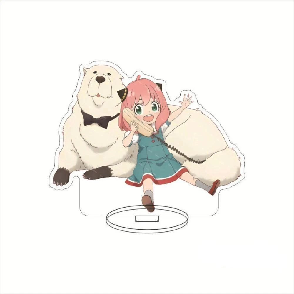 Anime Spy×family Or Forger Anya Forger Bond Double-sided Hd Mica Keychain Holder Cute Anime Mô Hình Đứng Standee Anime, In 2 Mặt, Cao 6cm, Trang Trí Decor Bàn Học 1 Anime Spy×family Or Forger Anya Forger Bond Double-sided Hd Mica Keychain Holder Cute Anime Mô Hình Đứng Standee Anime, In 2 Mặt, Cao 6cm, Trang Trí Decor Bàn Học