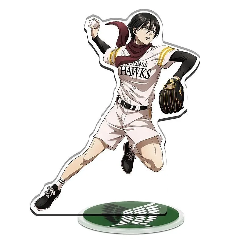 Anime Standee Model Attack On Titan Kawaii Action Figure Acrylic Eren Character Study Corner Mô Hình Đứng Standee Anime, In 2 Mặt, Cao 6cm, Trang Trí Decor Bàn Học 2 Anime Standee Model Attack On Titan Kawaii Action Figure Acrylic Eren Character Study Corner Mô Hình Đứng Standee Anime, In 2 Mặt, Cao 6cm, Trang Trí Decor Bàn Học - Ảnh 2