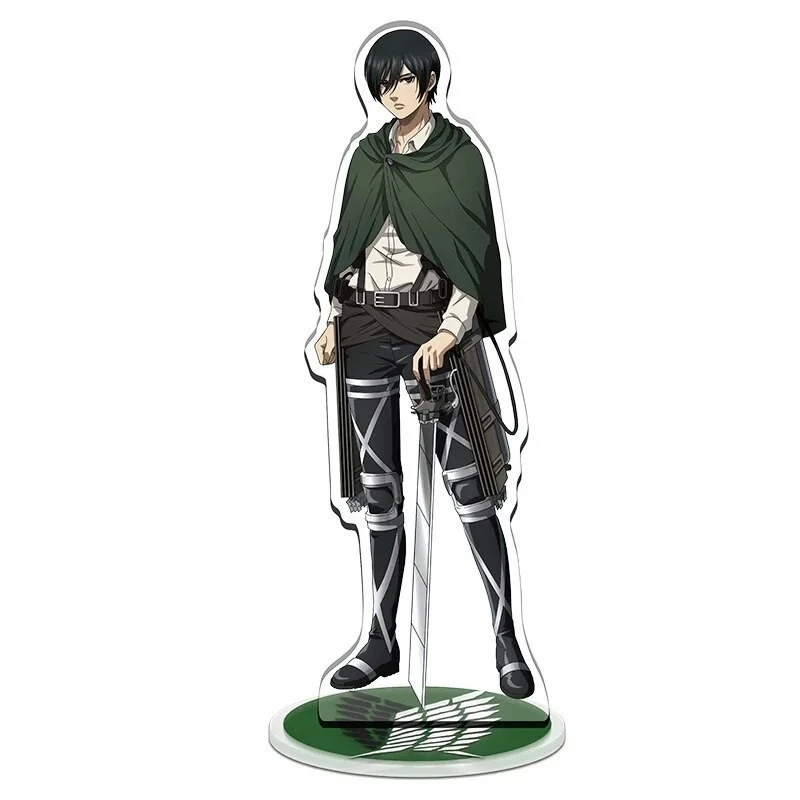 Anime Standee Model Attack On Titan Kawaii Action Figure Acrylic Eren Character Study Corner Mô Hình Đứng Standee Anime, In 2 Mặt, Cao 6cm, Trang Trí Decor Bàn Học 13 Anime Standee Model Attack On Titan Kawaii Action Figure Acrylic Eren Character Study Corner Mô Hình Đứng Standee Anime, In 2 Mặt, Cao 6cm, Trang Trí Decor Bàn Học - Ảnh 13