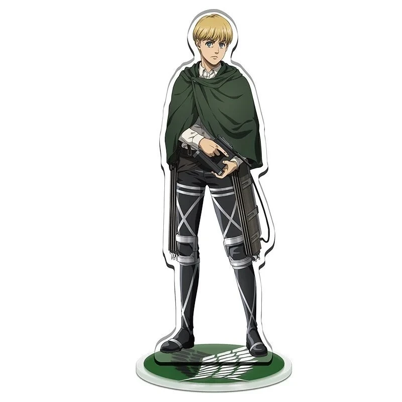 Anime Standee Model Attack On Titan Kawaii Action Figure Acrylic Eren Character Study Corner Mô Hình Đứng Standee Anime, In 2 Mặt, Cao 6cm, Trang Trí Decor Bàn Học 4 Anime Standee Model Attack On Titan Kawaii Action Figure Acrylic Eren Character Study Corner Mô Hình Đứng Standee Anime, In 2 Mặt, Cao 6cm, Trang Trí Decor Bàn Học - Ảnh 4