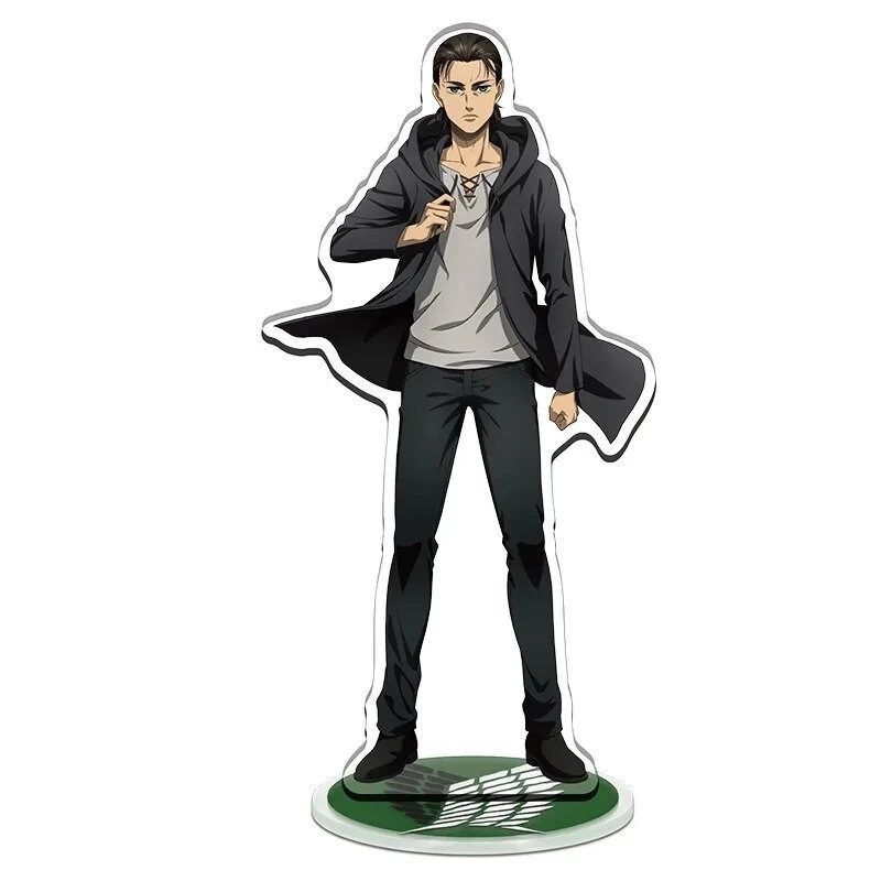 Anime Standee Model Attack On Titan Kawaii Action Figure Acrylic Eren Character Study Corner Mô Hình Đứng Standee Anime, In 2 Mặt, Cao 6cm, Trang Trí Decor Bàn Học 6 Anime Standee Model Attack On Titan Kawaii Action Figure Acrylic Eren Character Study Corner Mô Hình Đứng Standee Anime, In 2 Mặt, Cao 6cm, Trang Trí Decor Bàn Học - Ảnh 6