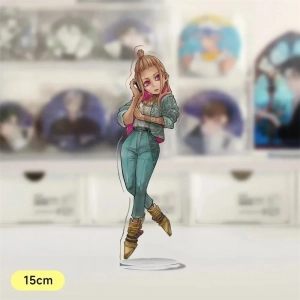 Anime Standee Model Kamierabi God.app Character Goro Akitsu Honoka Study Desk Decoration Gift Mô Hình Đứng Standee Anime,  In 2 Mặt, Cao 6cm, Trang Trí Decor Bàn Học
