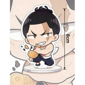 Anime Standee Model Micafor Jjk Nanami Kento Kugisaki Nobara Gojo Satoru Itadori Yuji Mô Hình Đứng Standee Anime, In 2 Mặt, Cao 6cm, Trang Trí Decor Bàn Học