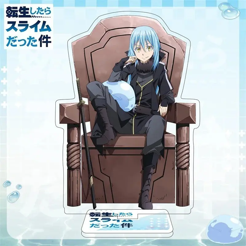 Anime Standee Model Reincarnated Into A Slime Rimuru Tempest 15cm Acrylic Mica Study Desk Mô Hình Đứng Standee Anime, In 2 Mặt, Cao 6cm, Trang Trí Decor Bàn Học 13 Anime Standee Model Reincarnated Into A Slime Rimuru Tempest 15cm Acrylic Mica Study Desk Mô Hình Đứng Standee Anime, In 2 Mặt, Cao 6cm, Trang Trí Decor Bàn Học - Ảnh 13