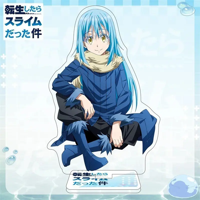 Anime Standee Model Reincarnated Into A Slime Rimuru Tempest 15cm Acrylic Mica Study Desk Mô Hình Đứng Standee Anime, In 2 Mặt, Cao 6cm, Trang Trí Decor Bàn Học 8 Anime Standee Model Reincarnated Into A Slime Rimuru Tempest 15cm Acrylic Mica Study Desk Mô Hình Đứng Standee Anime, In 2 Mặt, Cao 6cm, Trang Trí Decor Bàn Học - Ảnh 8
