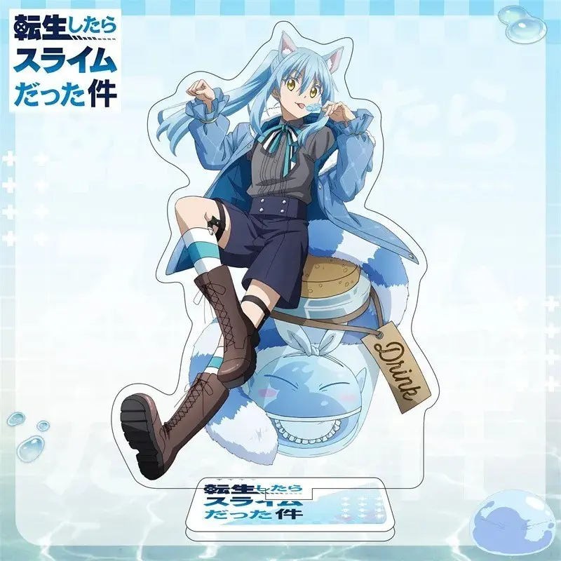 Anime Standee Model Reincarnated Into A Slime Rimuru Tempest 15cm Acrylic Mica Study Desk Mô Hình Đứng Standee Anime, In 2 Mặt, Cao 6cm, Trang Trí Decor Bàn Học 1 Anime Standee Model Reincarnated Into A Slime Rimuru Tempest 15cm Acrylic Mica Study Desk Mô Hình Đứng Standee Anime, In 2 Mặt, Cao 6cm, Trang Trí Decor Bàn Học