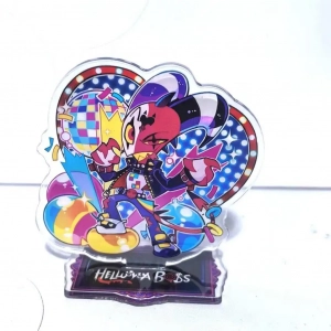 Anime Standeeee Mica Model Plate Alastor Fizzovalli Angel Desk Standeeing Sign Game Tandee Mô Hình Đứng Standee Anime, In 2 Mặt, Cao 6cm, Trang Trí Decor Bàn Học