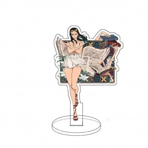 Anime Standeeee Micaee One Piece Nami Nefertari Vivi Nico Robin Boa Hancock Anime Deskation Mô Hình Đứng Standee Anime,  In 2 Mặt, Cao 6cm, Trang Trí Decor Bàn Học