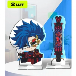 Anime Standeeee Micaee Sk8 The Infinity Reki Kyan Miya Chinen Adam Q Version Character Mô Hình Đứng Standee Anime,  In 2 Mặt, Cao 6cm, Trang Trí Decor Bàn Học