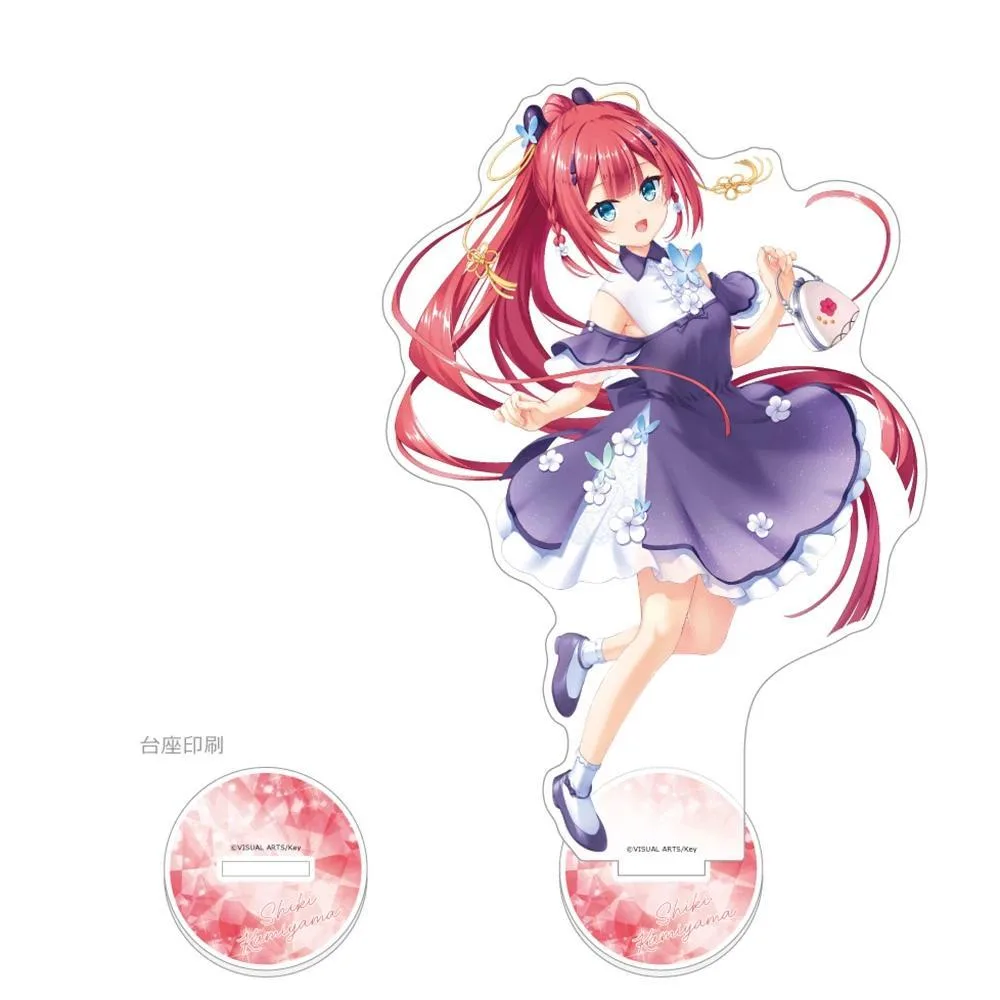 Anime Summer Pockets Shiroha Naruse Nagisa Furukawa Mica Cute Keychain Holder Display Desk Mô Hình Đứng Standee Anime, In 2 Mặt, Cao 6cm, Trang Trí Decor Bàn Học 2 Anime Summer Pockets Shiroha Naruse Nagisa Furukawa Mica Cute Keychain Holder Display Desk Mô Hình Đứng Standee Anime, In 2 Mặt, Cao 6cm, Trang Trí Decor Bàn Học - Ảnh 2