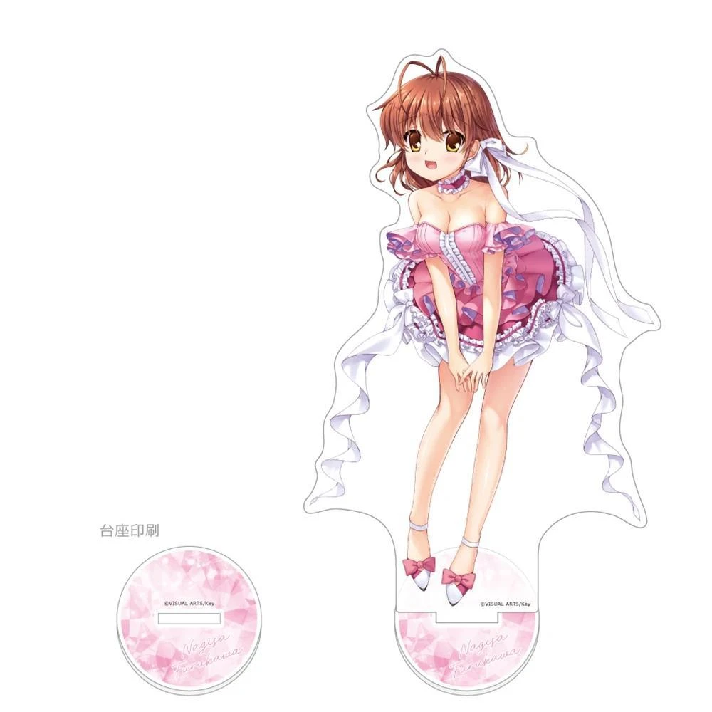 Anime Summer Pockets Shiroha Naruse Nagisa Furukawa Mica Cute Keychain Holder Display Desk Mô Hình Đứng Standee Anime, In 2 Mặt, Cao 6cm, Trang Trí Decor Bàn Học 3 Anime Summer Pockets Shiroha Naruse Nagisa Furukawa Mica Cute Keychain Holder Display Desk Mô Hình Đứng Standee Anime, In 2 Mặt, Cao 6cm, Trang Trí Decor Bàn Học - Ảnh 3