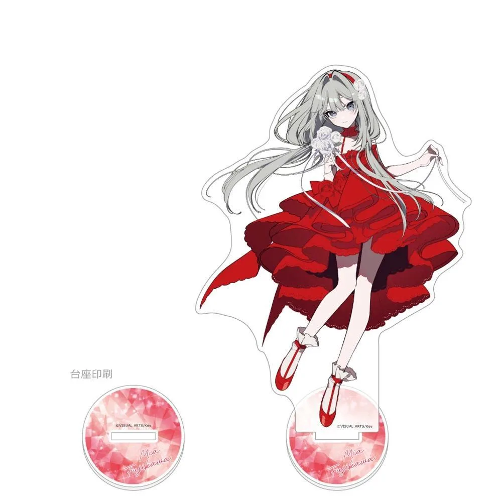 Anime Summer Pockets Shiroha Naruse Nagisa Furukawa Mica Cute Keychain Holder Display Desk Mô Hình Đứng Standee Anime, In 2 Mặt, Cao 6cm, Trang Trí Decor Bàn Học 4 Anime Summer Pockets Shiroha Naruse Nagisa Furukawa Mica Cute Keychain Holder Display Desk Mô Hình Đứng Standee Anime, In 2 Mặt, Cao 6cm, Trang Trí Decor Bàn Học - Ảnh 4