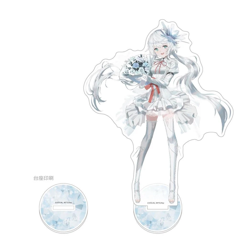 Anime Summer Pockets Shiroha Naruse Nagisa Furukawa Mica Cute Keychain Holder Display Desk Mô Hình Đứng Standee Anime, In 2 Mặt, Cao 6cm, Trang Trí Decor Bàn Học 5 Anime Summer Pockets Shiroha Naruse Nagisa Furukawa Mica Cute Keychain Holder Display Desk Mô Hình Đứng Standee Anime, In 2 Mặt, Cao 6cm, Trang Trí Decor Bàn Học - Ảnh 5