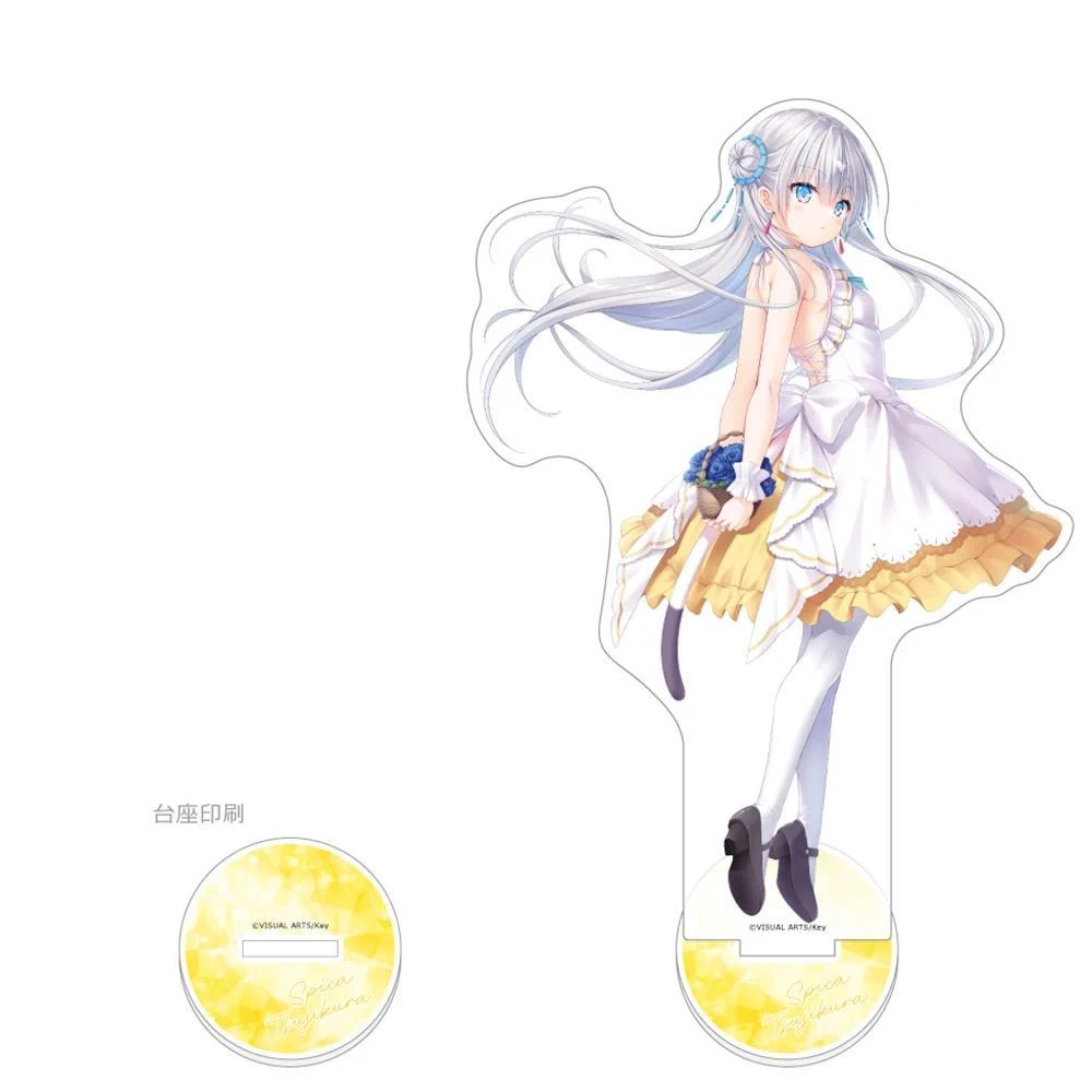 Anime Summer Pockets Shiroha Naruse Nagisa Furukawa Mica Cute Keychain Holder Display Desk Mô Hình Đứng Standee Anime, In 2 Mặt, Cao 6cm, Trang Trí Decor Bàn Học 7 Anime Summer Pockets Shiroha Naruse Nagisa Furukawa Mica Cute Keychain Holder Display Desk Mô Hình Đứng Standee Anime, In 2 Mặt, Cao 6cm, Trang Trí Decor Bàn Học - Ảnh 7