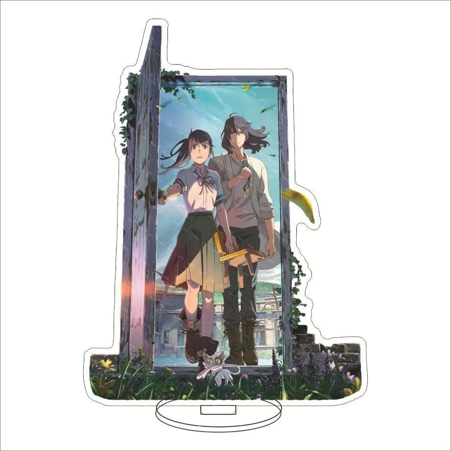 Anime Suzumeno Tojimari Suzume Movie Standee Acrylic Mica Mica Desktop Modelgirl Gift Artist Mô Hình Đứng Standee Anime, In 2 Mặt, Cao 6cm, Trang Trí Decor Bàn Học 3 Anime Suzumeno Tojimari Suzume Movie Standee Acrylic Mica Mica Desktop Modelgirl Gift Artist Mô Hình Đứng Standee Anime, In 2 Mặt, Cao 6cm, Trang Trí Decor Bàn Học - Ảnh 3