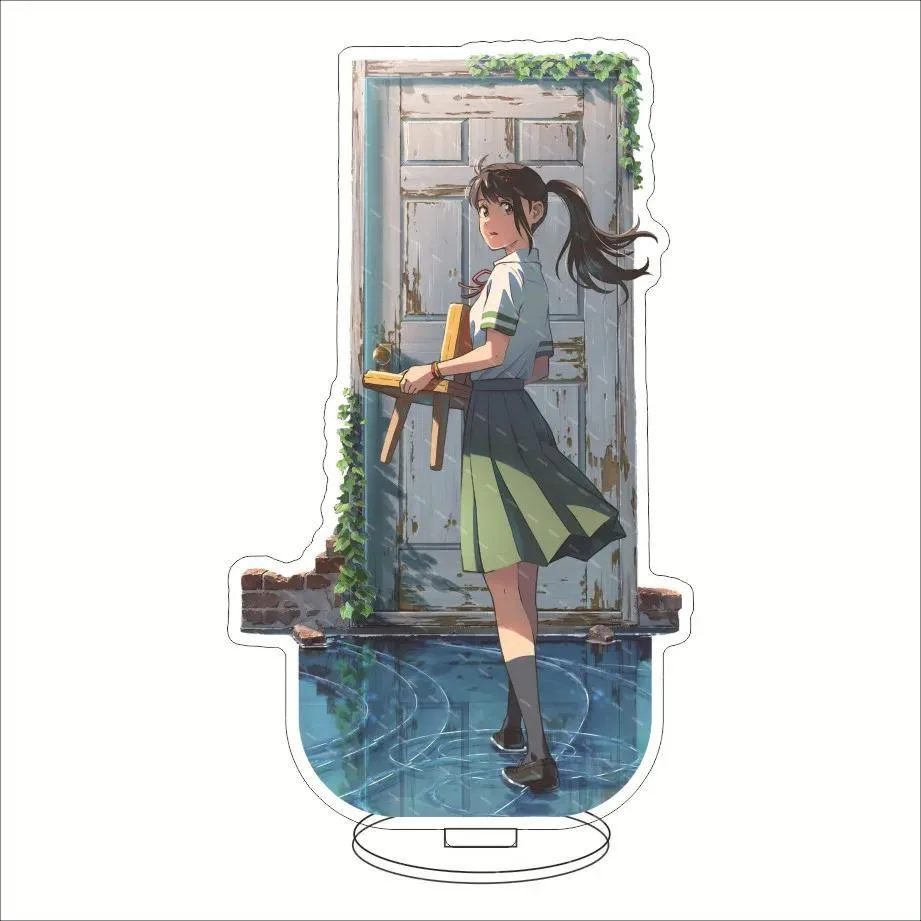 Anime Suzumeno Tojimari Suzume Movie Standee Acrylic Mica Mica Desktop Modelgirl Gift Artist Mô Hình Đứng Standee Anime, In 2 Mặt, Cao 6cm, Trang Trí Decor Bàn Học 4 Anime Suzumeno Tojimari Suzume Movie Standee Acrylic Mica Mica Desktop Modelgirl Gift Artist Mô Hình Đứng Standee Anime, In 2 Mặt, Cao 6cm, Trang Trí Decor Bàn Học - Ảnh 4