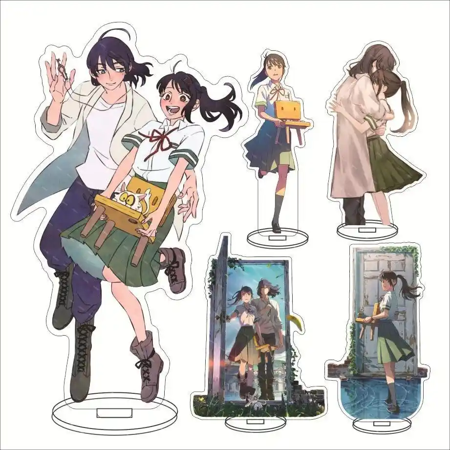 Anime Suzumeno Tojimari Suzume Movie Standee Acrylic Mica Mica Desktop Modelgirl Gift Artist Mô Hình Đứng Standee Anime, In 2 Mặt, Cao 6cm, Trang Trí Decor Bàn Học 1 Anime Suzumeno Tojimari Suzume Movie Standee Acrylic Mica Mica Desktop Modelgirl Gift Artist Mô Hình Đứng Standee Anime, In 2 Mặt, Cao 6cm, Trang Trí Decor Bàn Học