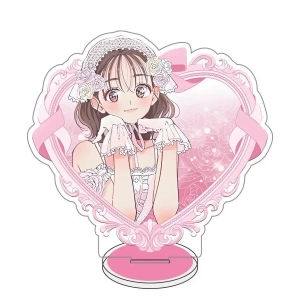 Anime Tamon-kun Ima Docchi!?/tamon's B-side Standeeee Mica Standeeetamon Fukuhara Utage Mô Hình Đứng Standee Anime, In 2 Mặt, Cao 6cm, Trang Trí Decor Bàn Học