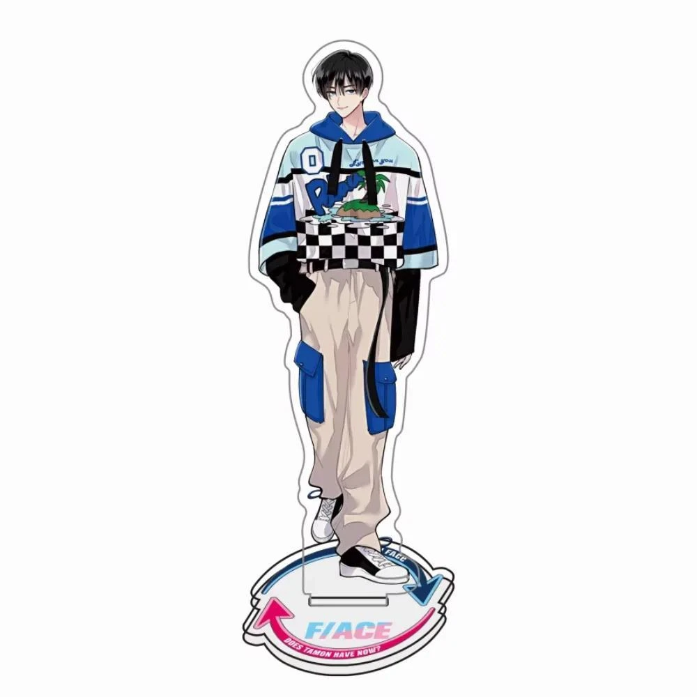 Anime Tamon's B-side F/ace Fukuhara Tamon Double-sided Hd Mica Holder Cute Keychain Model Mô Hình Đứng Standee Anime, In 2 Mặt, Cao 6cm, Trang Trí Decor Bàn Học 2 Anime Tamon's B-side F/ace Fukuhara Tamon Double-sided Hd Mica Holder Cute Keychain Model Mô Hình Đứng Standee Anime, In 2 Mặt, Cao 6cm, Trang Trí Decor Bàn Học - Ảnh 2
