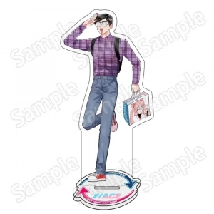 Anime Tamon's B-side F/ace Tamon Fukuhara Double-sided Hd Mica Keychain Holder Display Desk Mô Hình Đứng Standee Anime, In 2 Mặt, Cao 6cm, Trang Trí Decor Bàn Học